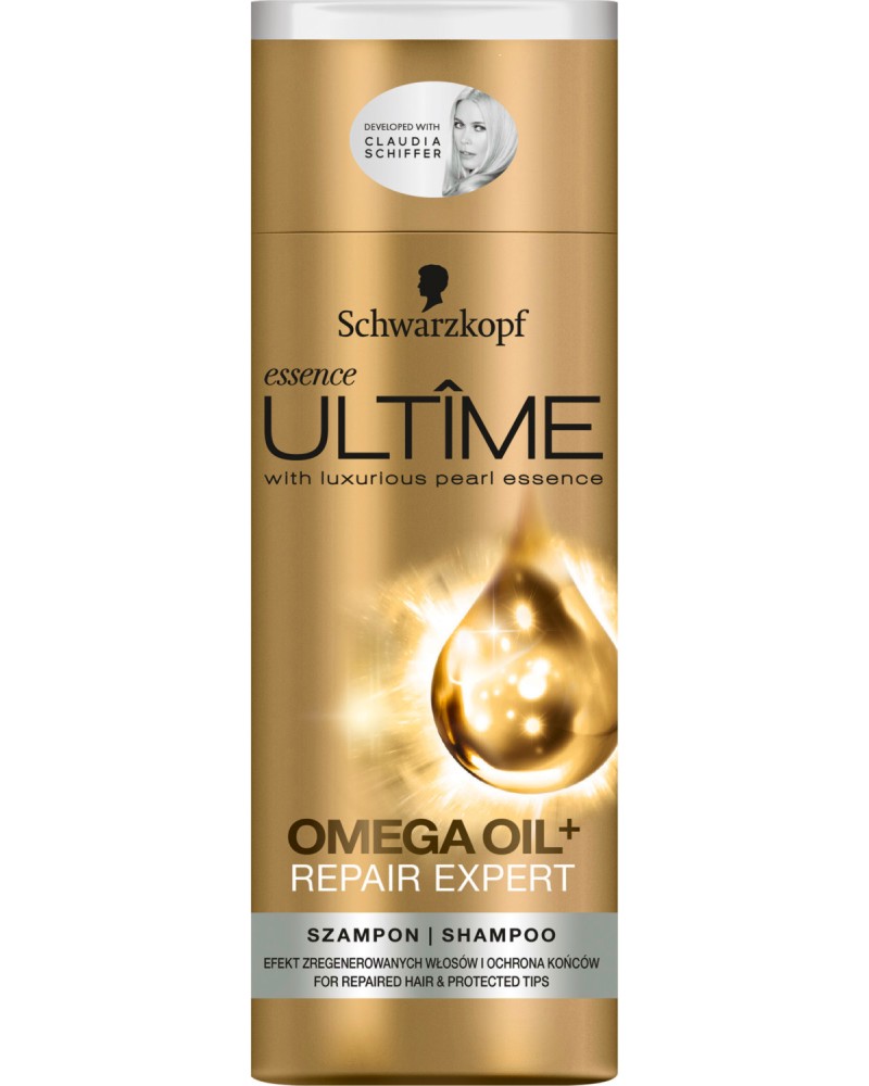 Essence Ultime Omega Oil+ Repair Expert Shampoo -          "Omega Oil+ Repair Expert" - 