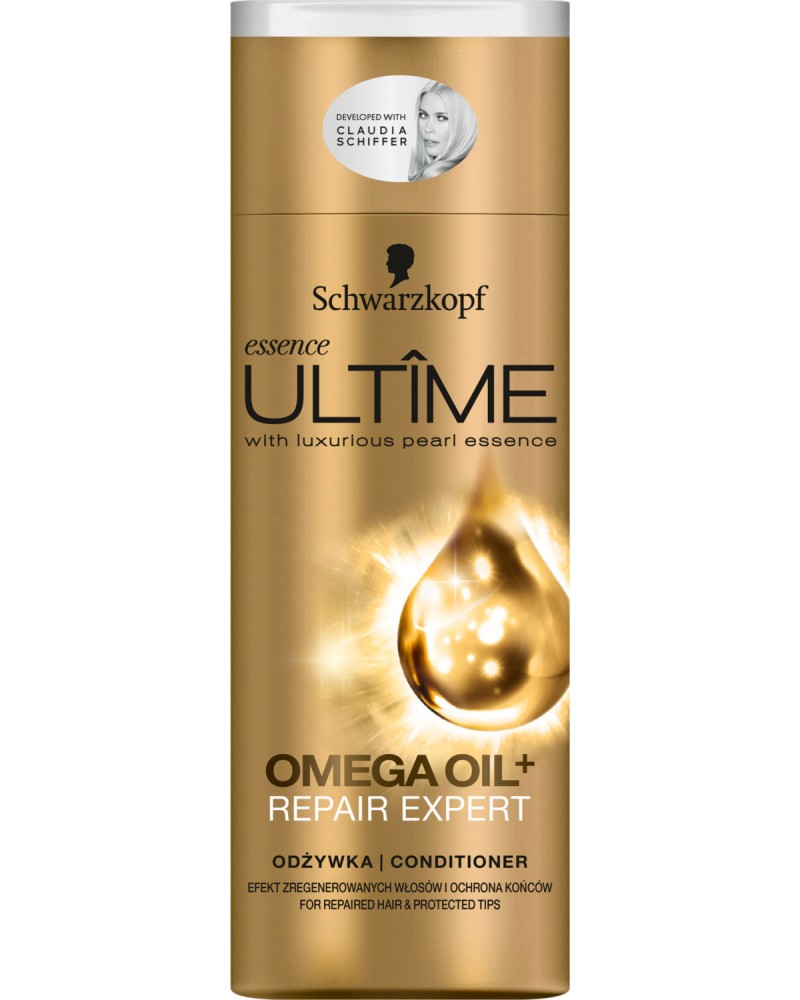 Essence Ultime Omega Oil+ Repair Expert Conditioner -          "Omega Oil+ Repair Expert" - 