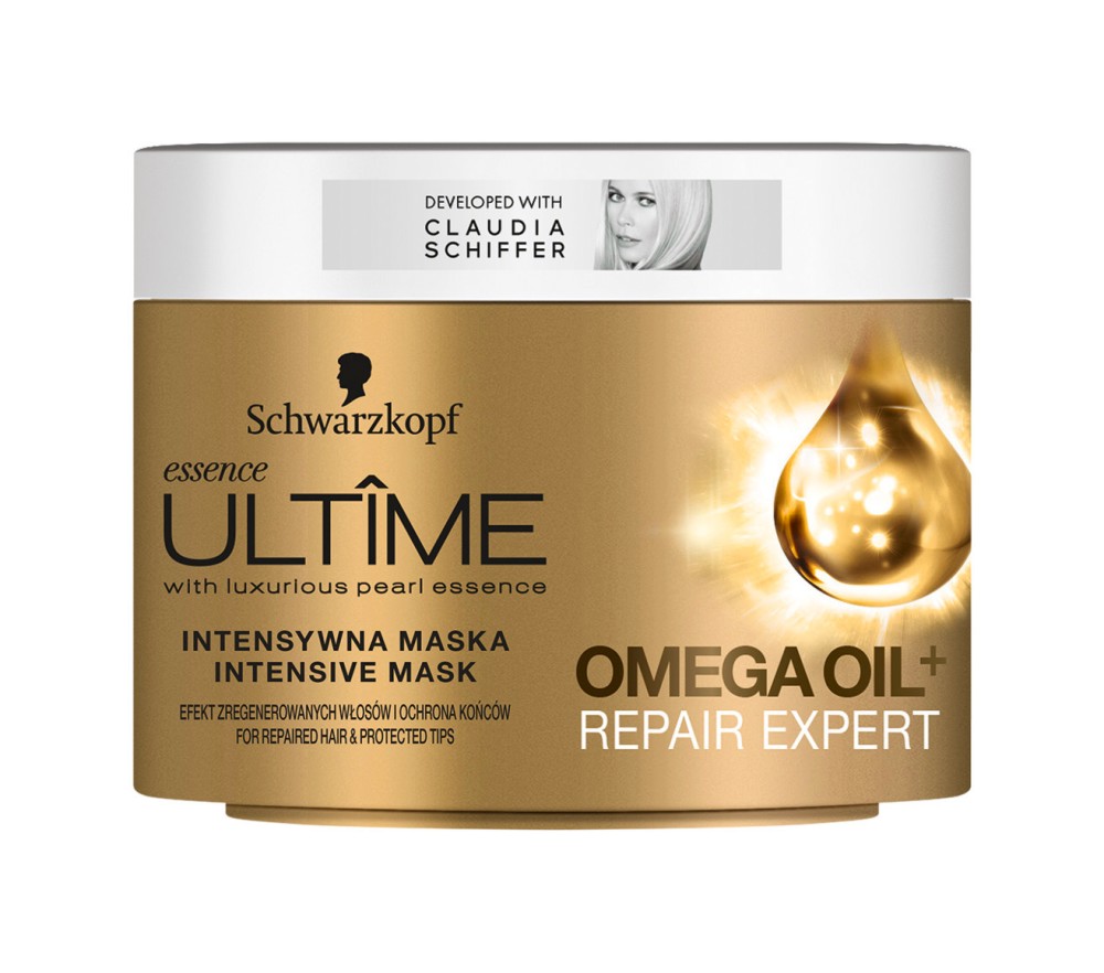 Essence Ultime Omega Oil+ Repair Expert Intensive Mask -          "Omega Oil+ Repair Expert" - 