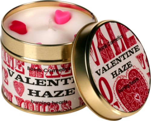 Valentine Haze Candle -         -   - 