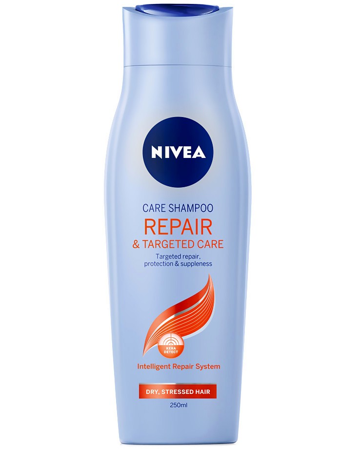 Nivea Repair & Targeted Care Shampoo - ���������� ������� �� ���� � ��������� ���� - �������