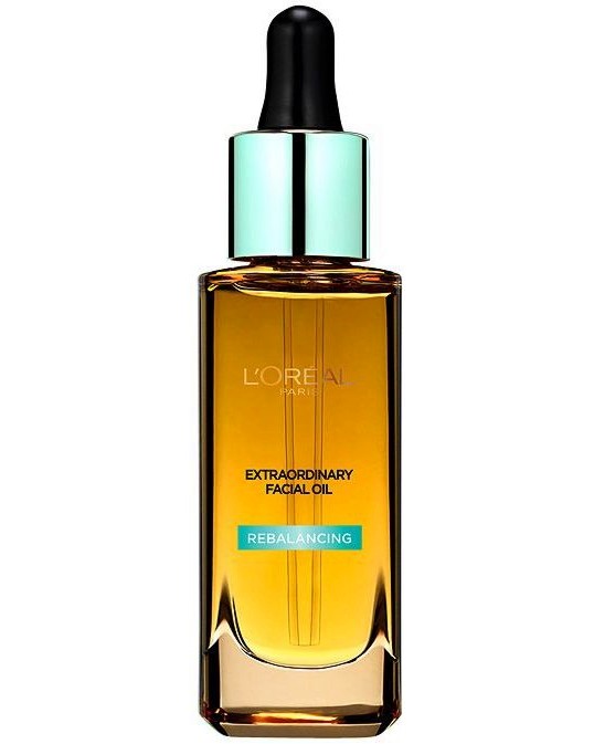 L'Oreal Nutri-Gold Extraordinary Rebalancing Facial Oil -          - 