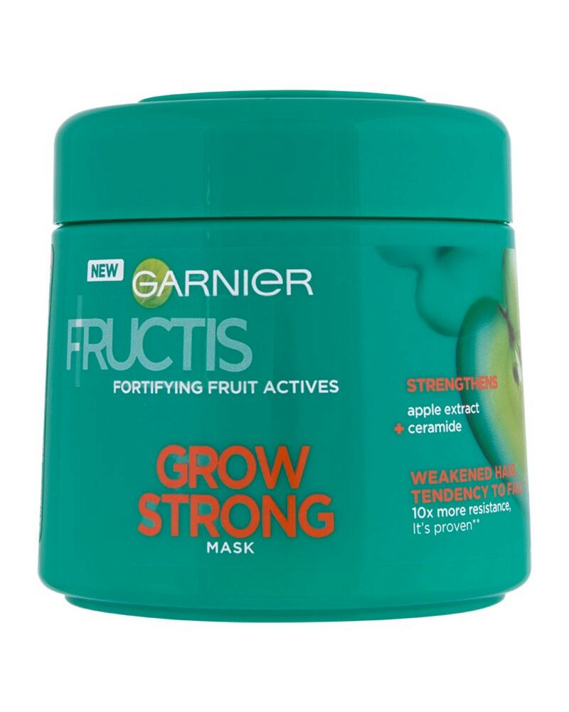 Garnier Fructis Grow Strong Hair Mask -        "Fructis Grow Strong" - 