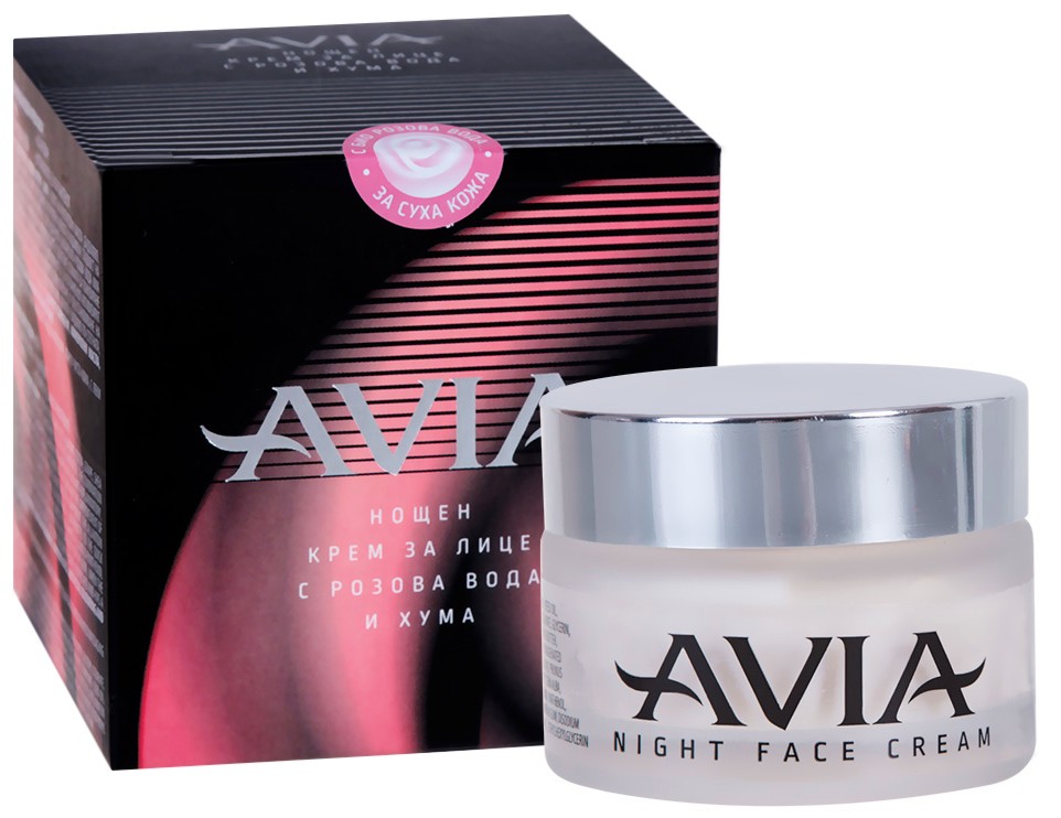 Avia Night Face Cream -           - 