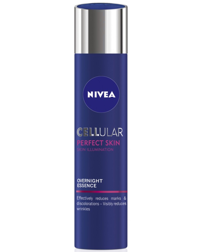 Nivea Cellular Perfect Skin Illumination Overnight Essence -       "Cellular Perfect Skin" - 