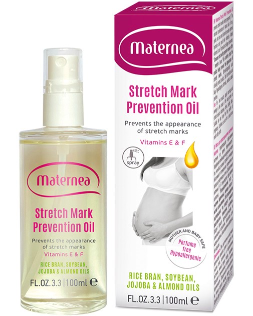 Maternea Stretch Mark Prevention Oil - Олио против стрии за бременни - олио