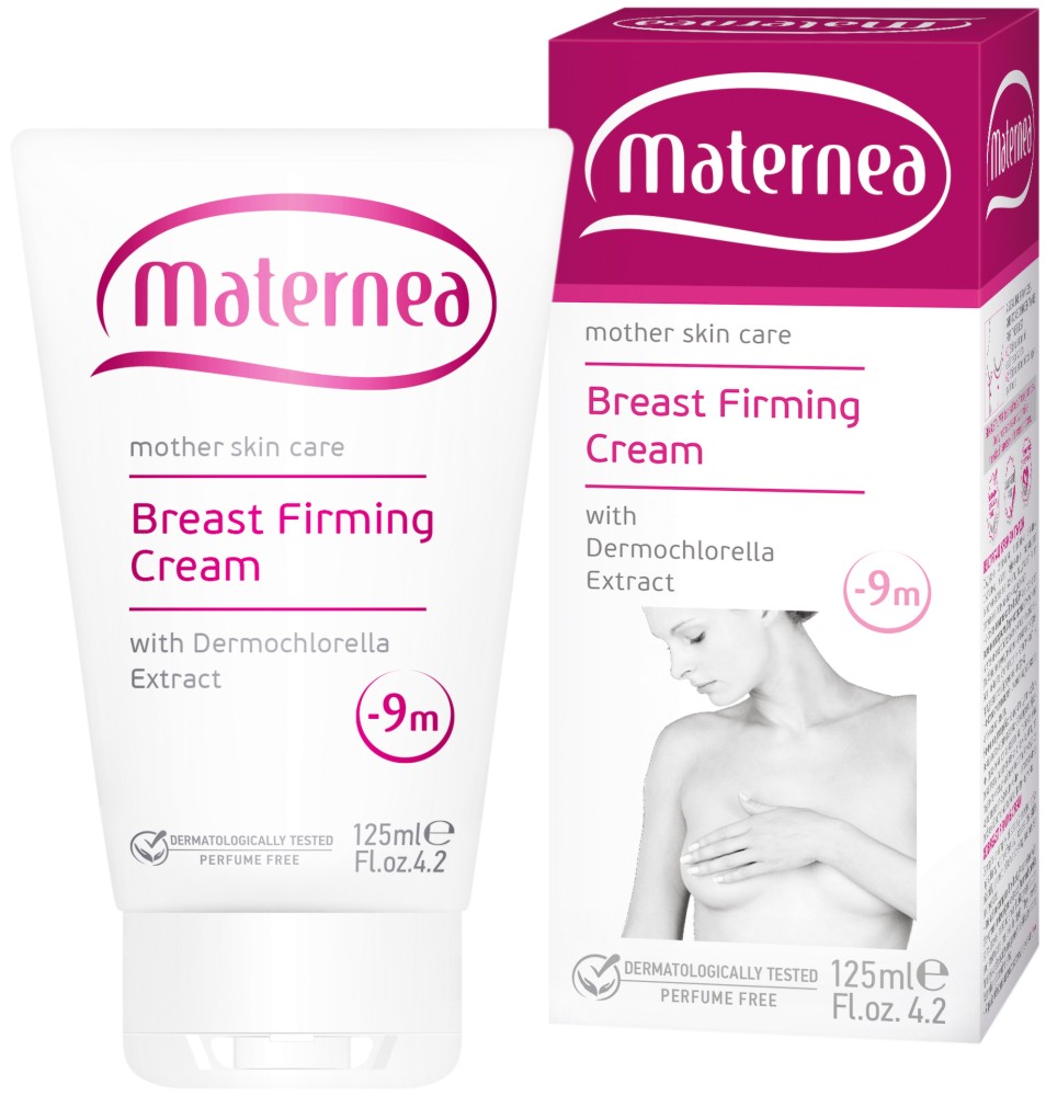 Maternea Breast Firming Cream Maternea Breast Firming Cream - Стягащ крем за гърди с екстракт от дермохлорела - крем