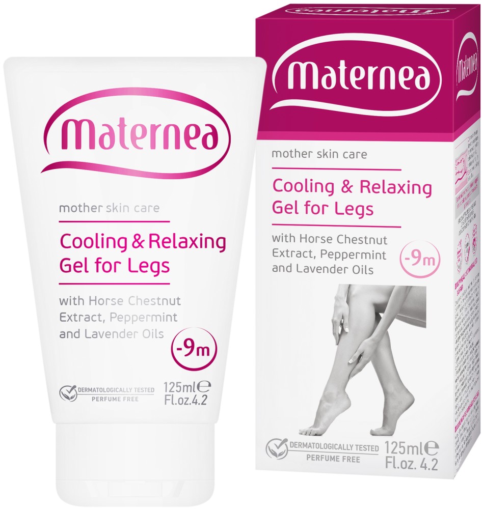 Maternea Cooling & Relaxing Gel For Legs -       - 