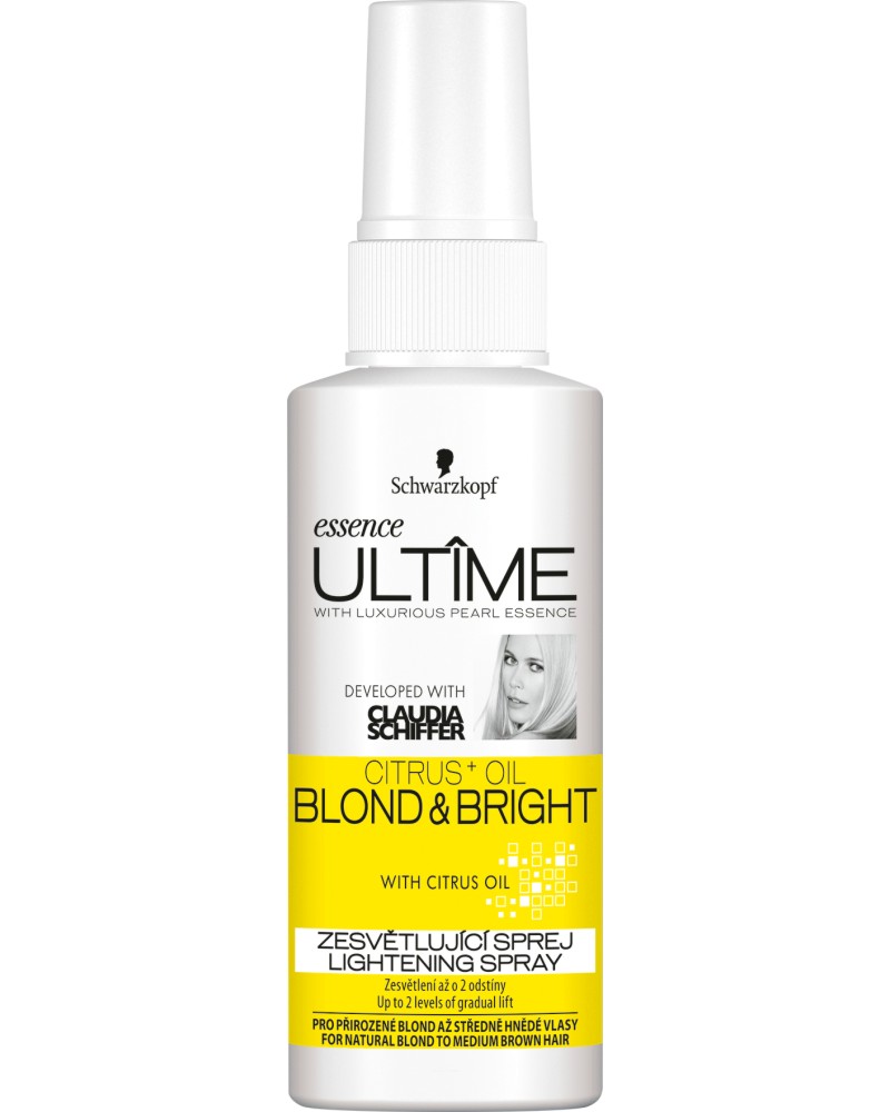 Essence Ultime Blonde & Bright Lightening Spray -            " Blonde & Bright - 