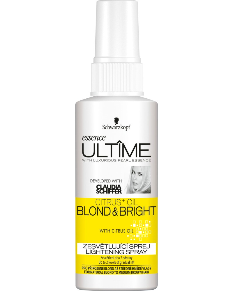 Essence Ultime Blonde & Bright Lightening Spray - ����������� ����� �� ���������� ���� �� ������ ��������� ���� �� �������  Blonde & Bright - �������
