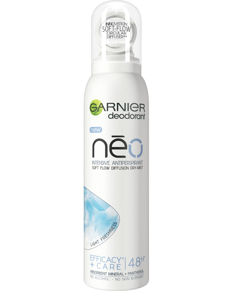 Garnier Neo Dry Mist Intensive Antiperspirant Light Freshness -      "Garnier Deo Mineral" - 