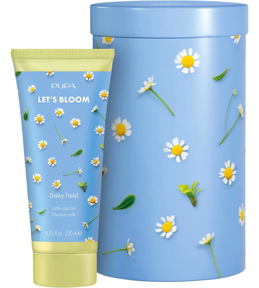 PUPA Milano Let's Bloom Daisy Field Shower Milk -          Let's Bloom -   