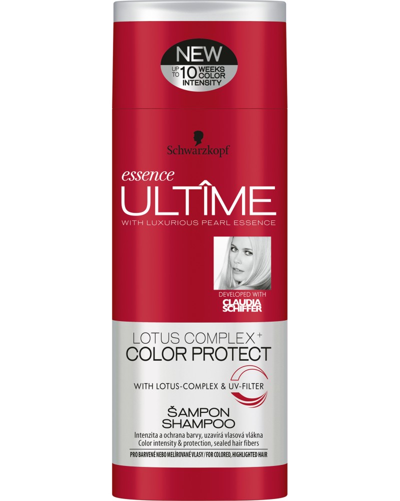 Essence Ultime Lotus Complex+ Color Protect Shampoo -       "Lotus Complex+ Color Protect" - 