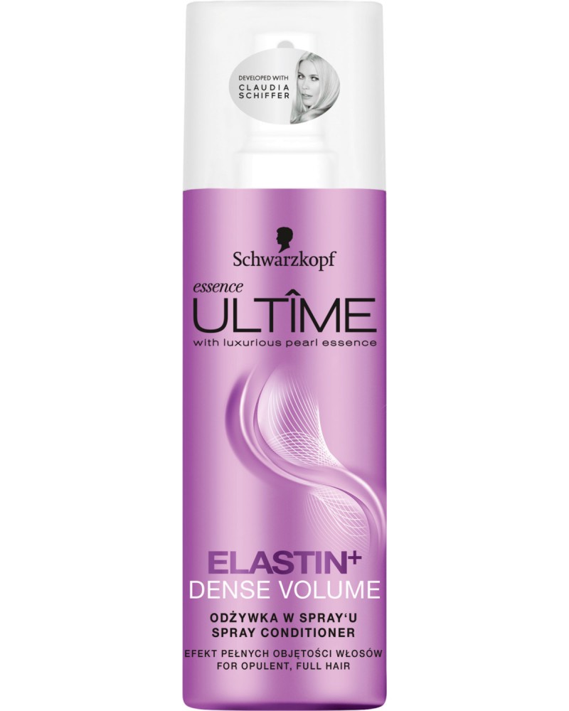 Essence Ultime Elastin+ Dense Volume Spray-Conditioner - -          "Elastin+ Dense Volume" - 