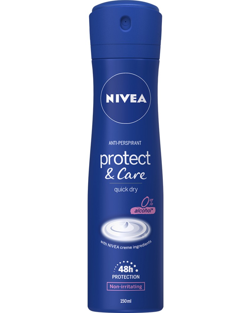 Nivea Protect & Care Anti-Perspirant -     - 