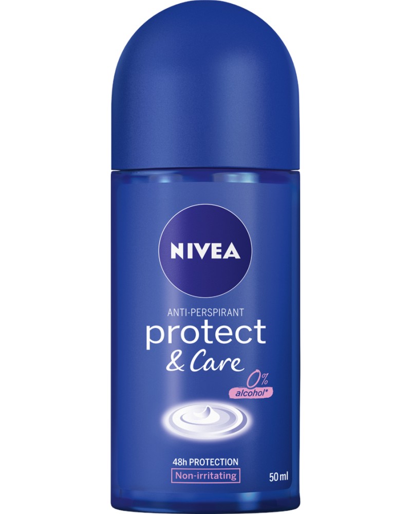 Nivea Protect & Care Anti-Perspirant Roll-On -        Protect & Care - 