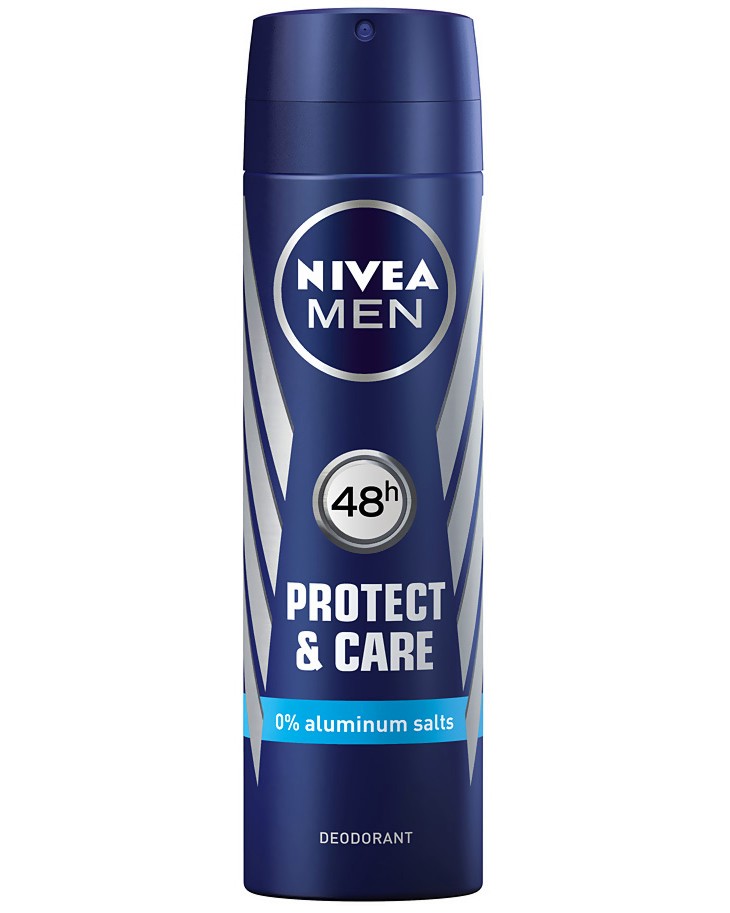 Nivea Men Protect & Care Deodorant Spray -      "Protect & Care" - 