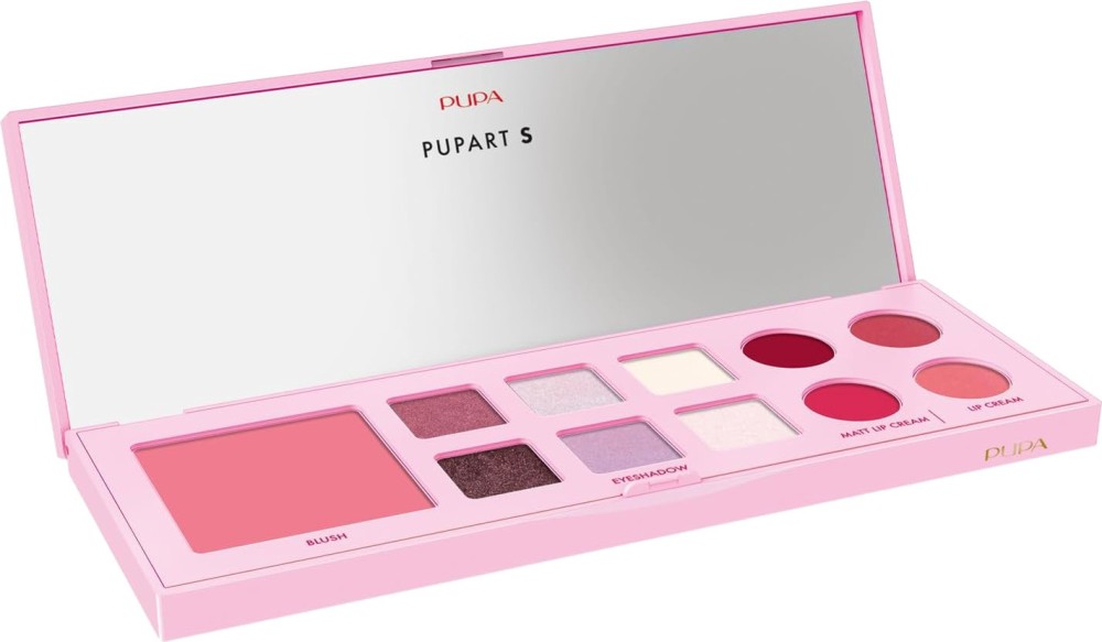 PUPA Milano Pupart S Make Up Palette 002 -      - 