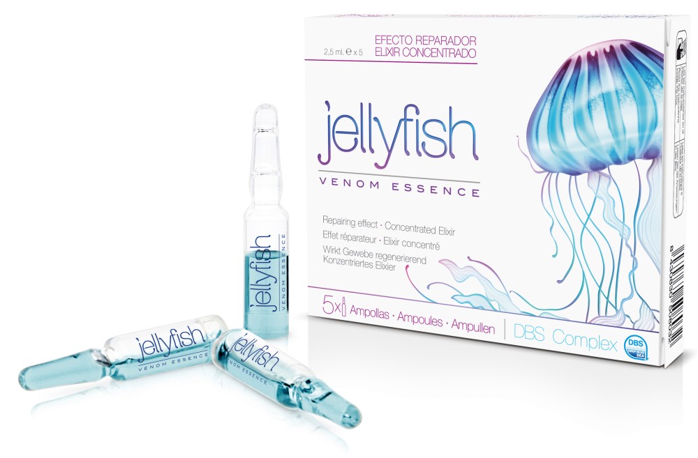 Diet Esthetic Jellyfish Venom Essence Concentrated Elixir -             "Jellyfish Venom Essence" - 