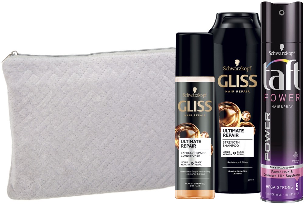 ��������� �������� � ������� - Gliss Ultimate Repair & Taft - �������, ����� ������ � ��� �� ���� - �������