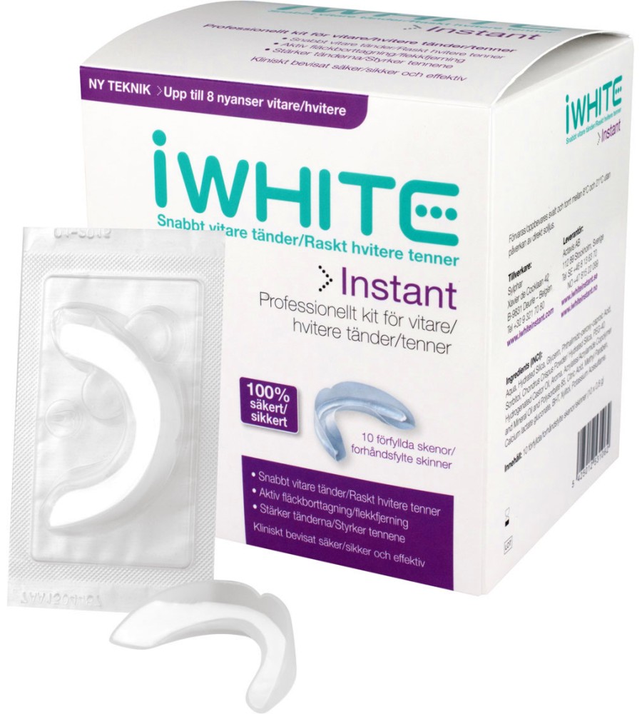 iWhite Instant Teeth Whitening -      - 