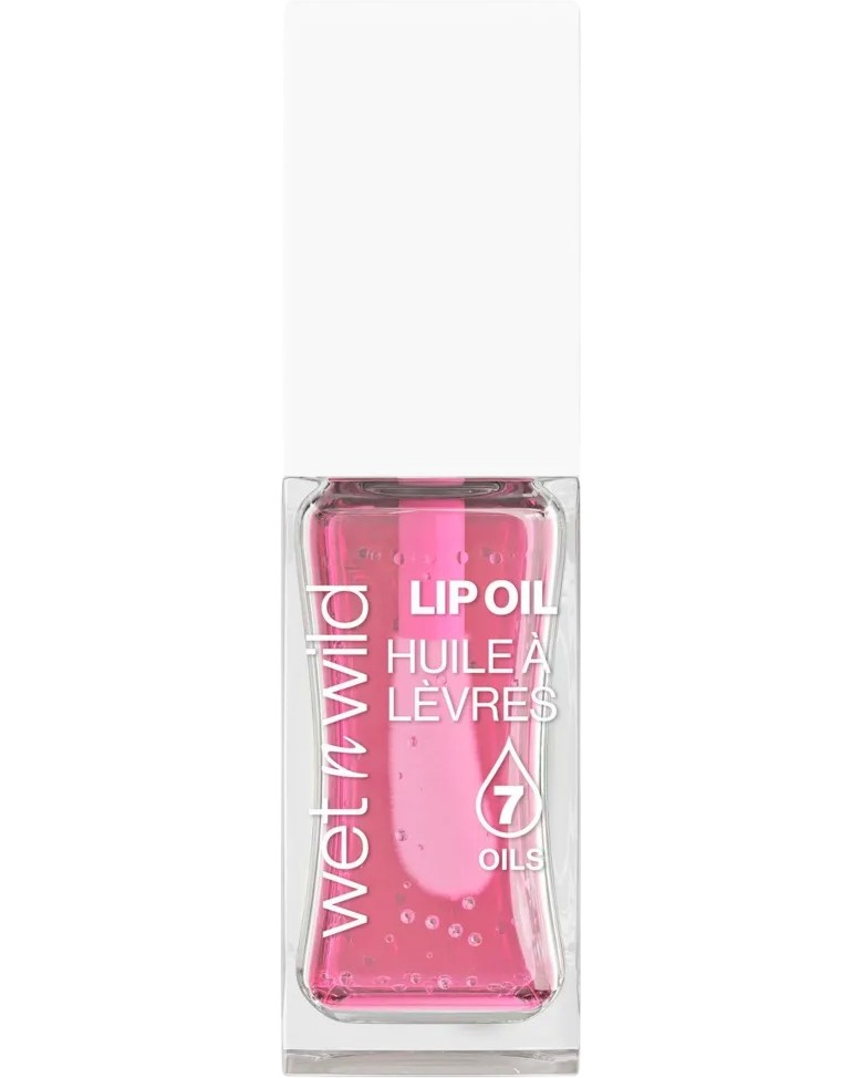 Wet'n'Wild Lip Oil Wet'n'Wild Lip Oil - Олио за устни за огледален блясък - олио