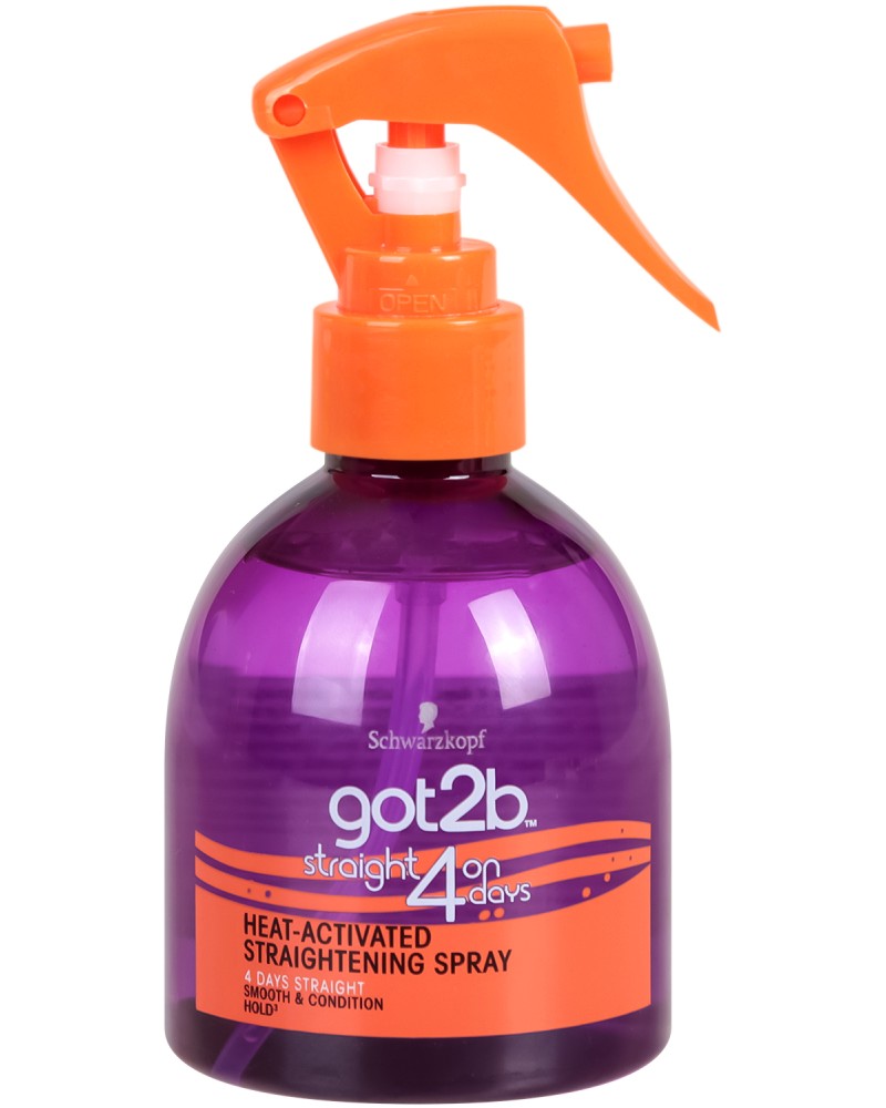 Got2b Straightening Spray -      - 