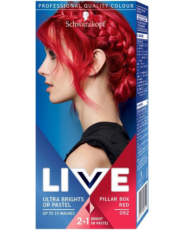 Schwarzkopf Live Ultra Brights Or Pastel -        - 