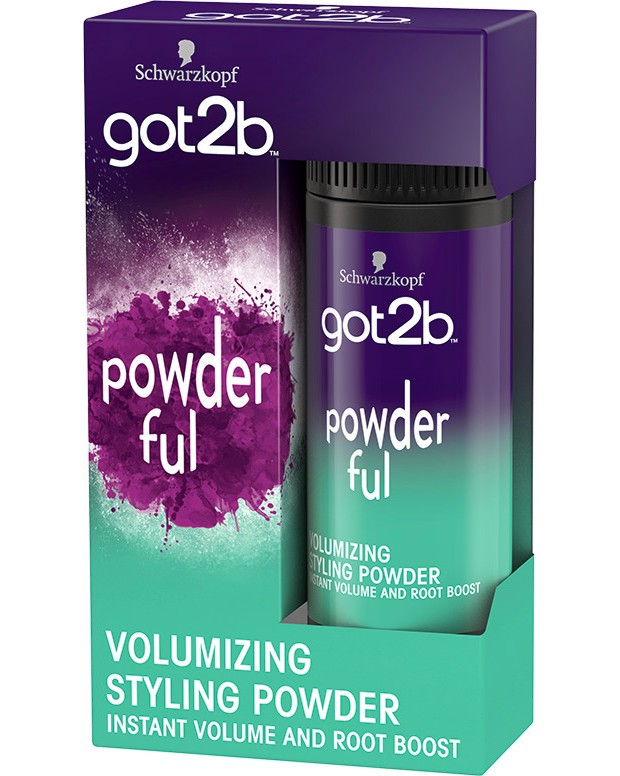 Got2b Powder Ful Volumizing Styling Powder -       - 