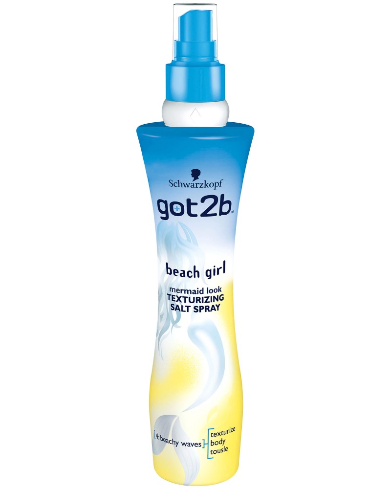 Got2b Beach Girl Texturizing Salt Spray - ����� ����� �� ���� � ������ ����� - �������