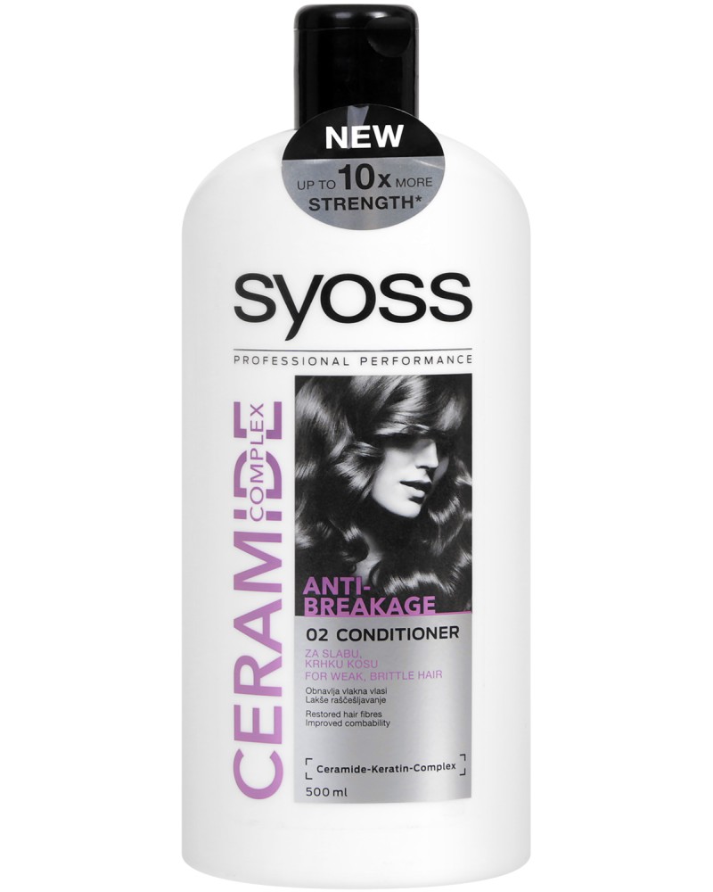 Syoss Ceramide Complex Anti-Breakage Conditioner -            "Ceramide Complex" - 