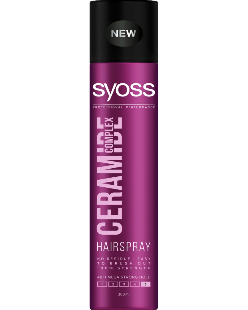 Syoss Ceramide Complex Strengthening Hairspray -       Ceramide Complex - 