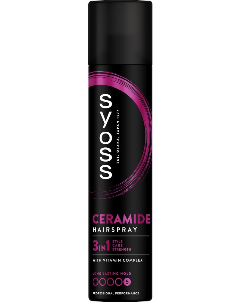 Syoss Ceramide Hairspray -       Ceramide Complex - 