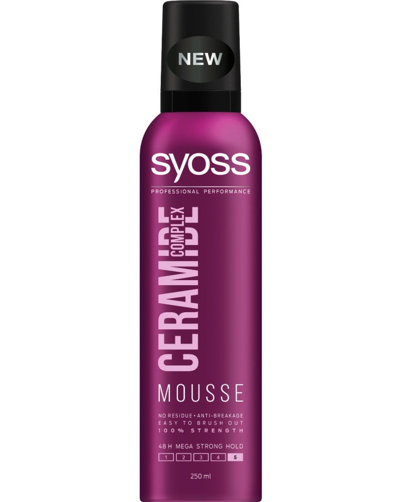 Syoss Ceramide Complex Strengthening Mousse - ���������� ���� �� ���� �� ������� Ceramide Complex - ����