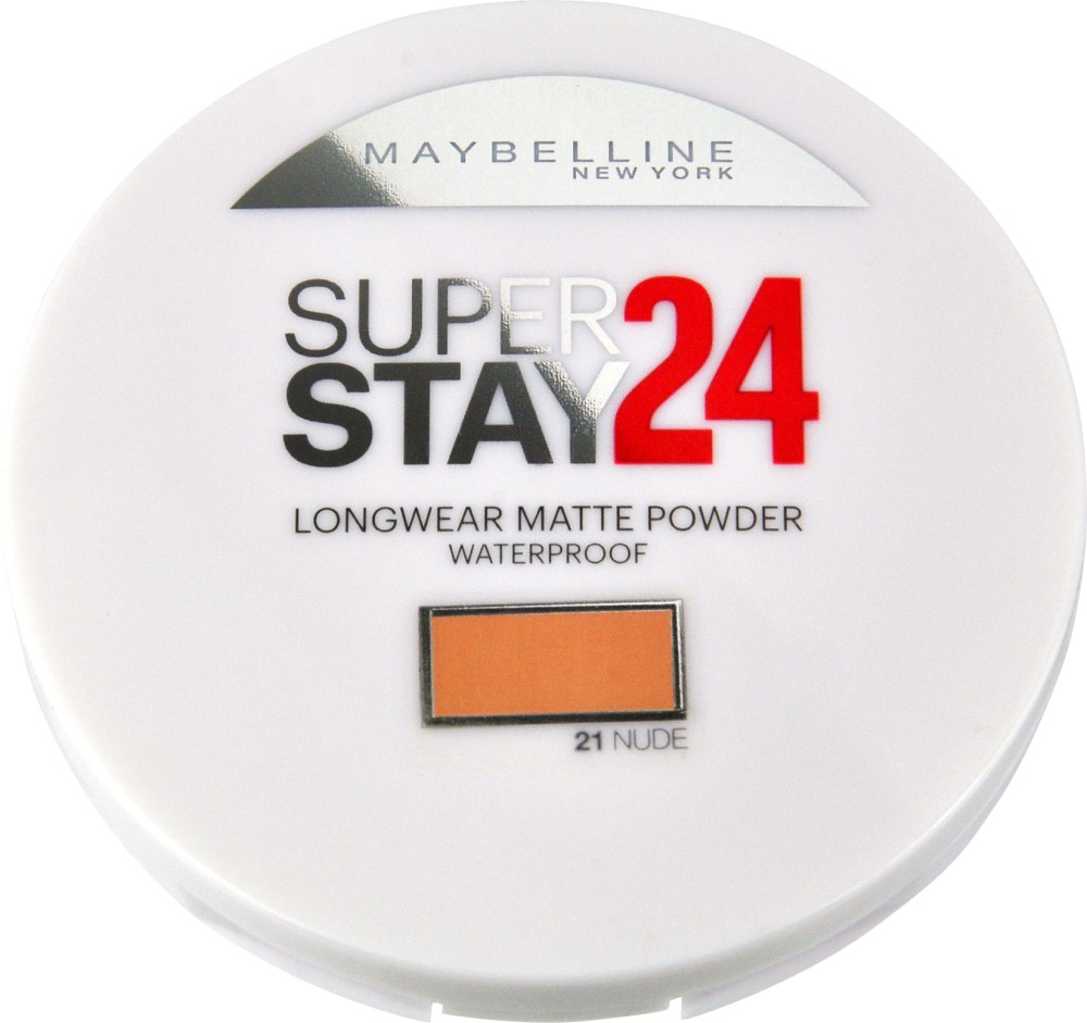 Maybelline SuperStay 24h Longwear Matte Powder -      - 