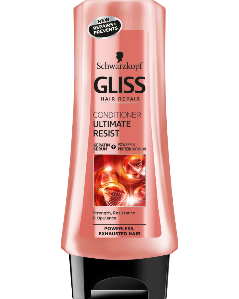 Gliss Ultimate Resist Conditioner -          "Ultimate Resist" - 