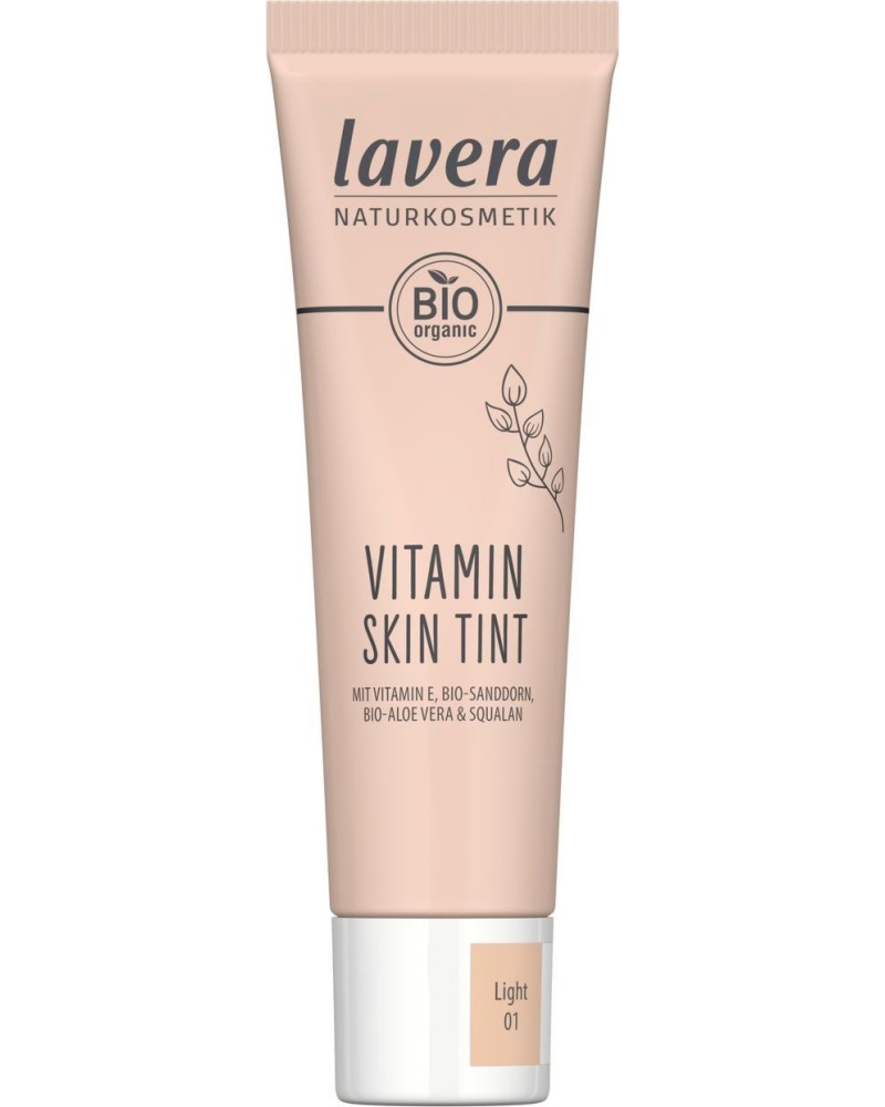Lavera Vitamin Skin Tint - ��������� ������� ���� �� ���� � ��� ���� ���� � ��� ������ ��������� - �������