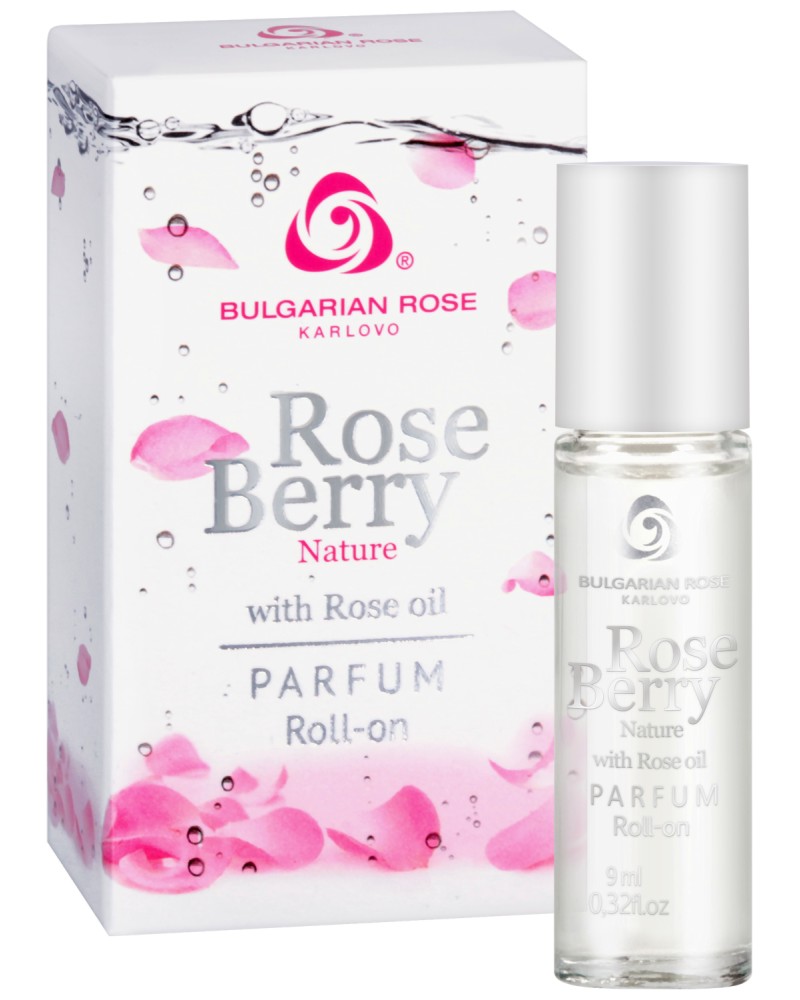 Rose Berry Parfum Roll-on -     "Rose Berry" - 