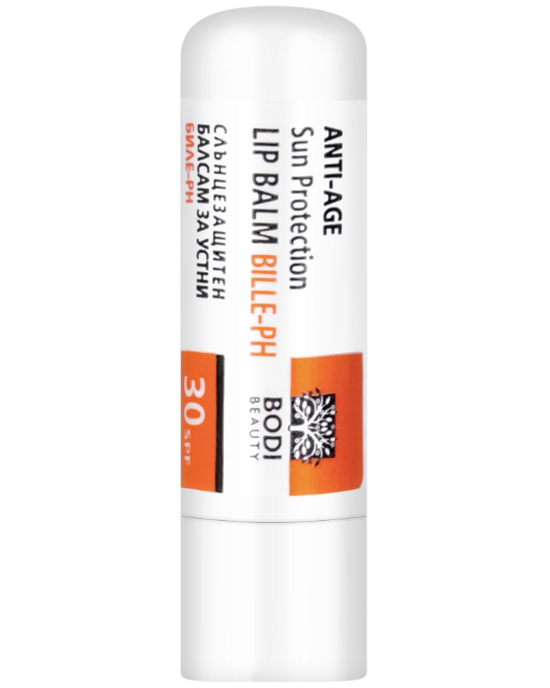 Bodi Beauty Bille-PH Anti-Age Sun Protection Lip Balm SPF 30 -       Bille-PH - 