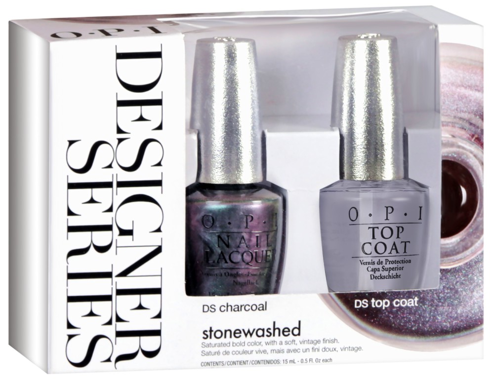 OPI Designer Series Stonewashed - �������� �� ��� �� ����� � ��� ��� - �������