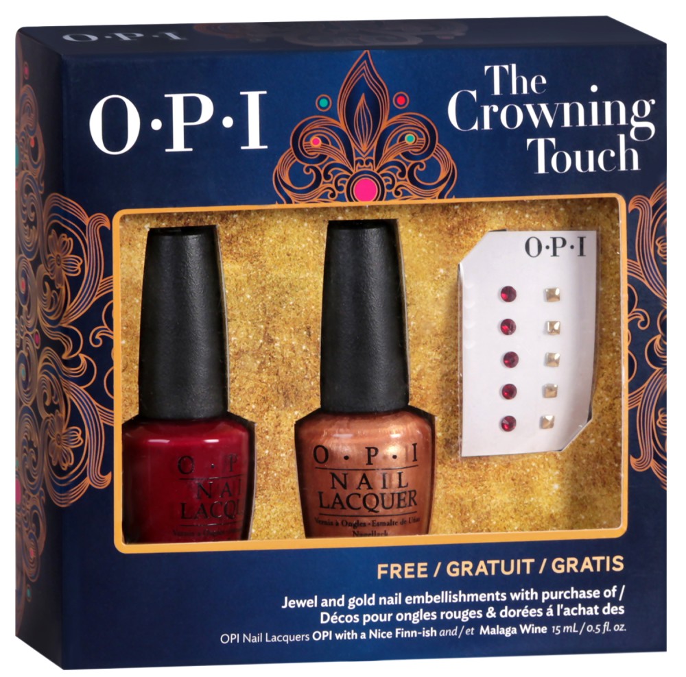 OPI The Crowning Touch -   2   ,    - 