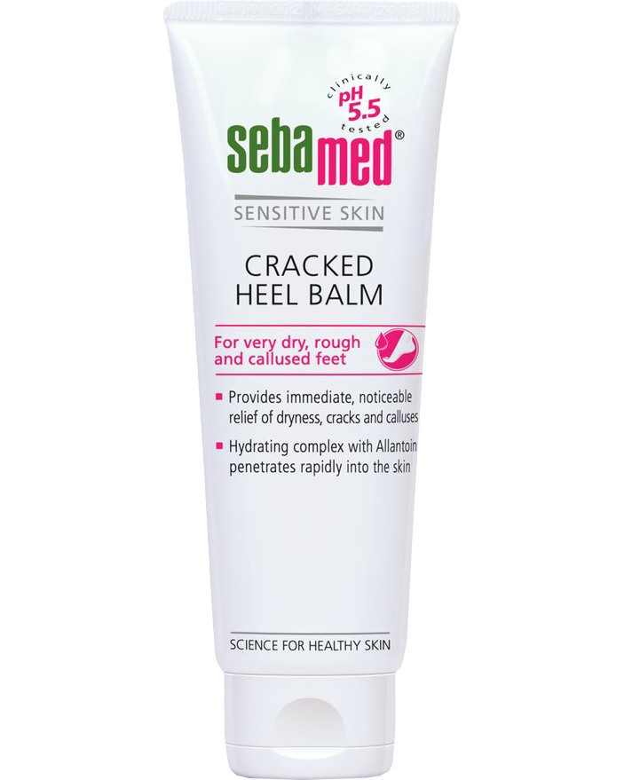 Sebamed Cracked Heel Balm -   ,       - 