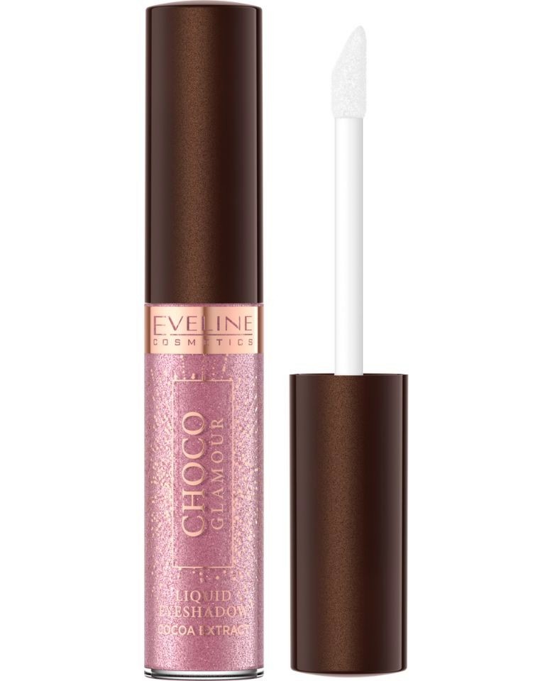 Eveline Choco Glamour Liquid Eyeshadow -       Choco Glamour - 