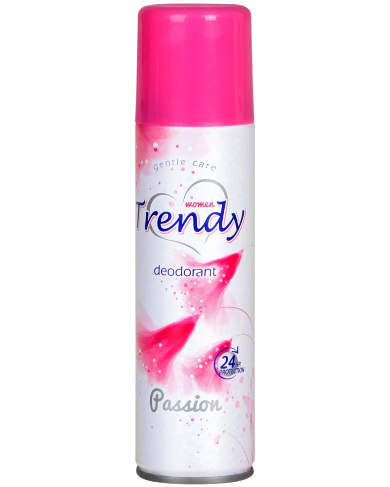 Trendy Passion Deodorant -   - 