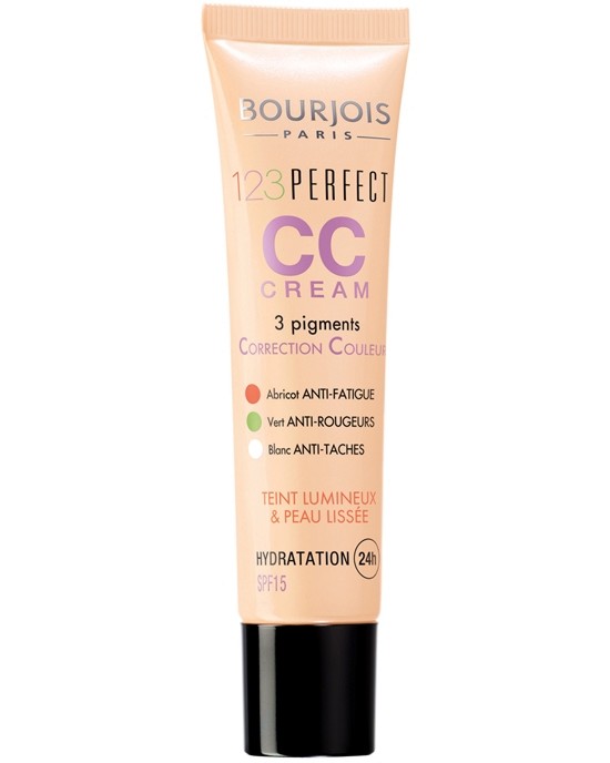 Bourjois 123 Perfect CC Cream - SPF 15 -  CC       - 