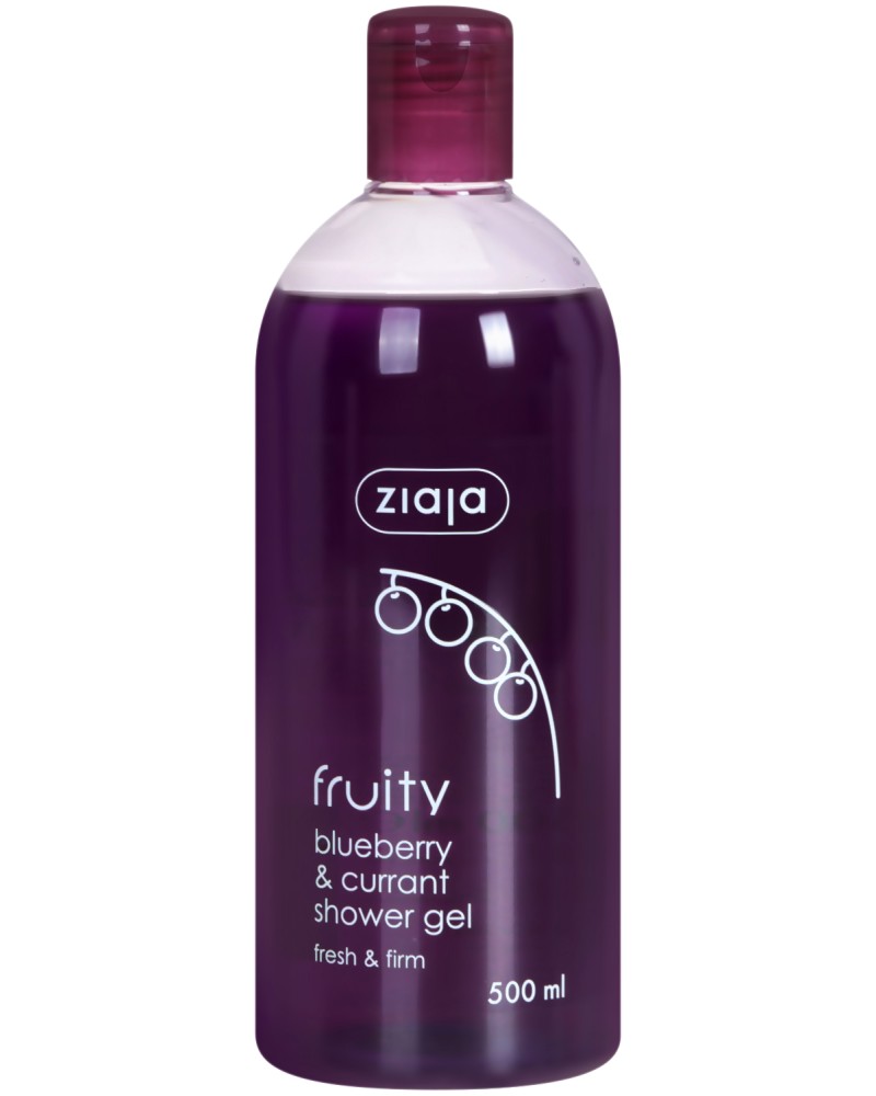 Ziaja Fruity Blueberry & Currant Shower Gel -          -  