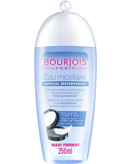 Bourjois Express Eau Micellaire Special Waterproof -          - 