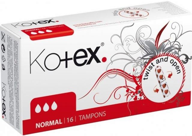 Kotex Normal Tampons -      16  32  - 