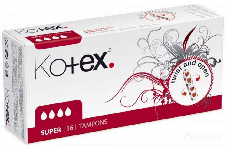 Kotex Super Tampons -      16  32  - 