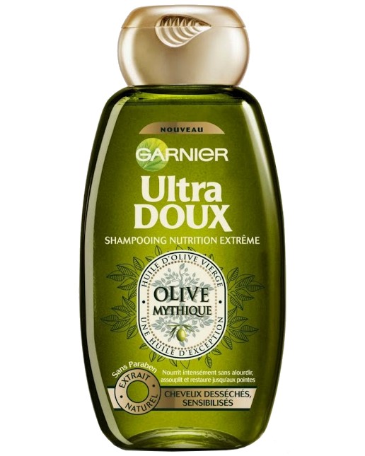 Garnier Ultra Doux Olive Mythique Shampoo -           250 ÷ 400 ml - 